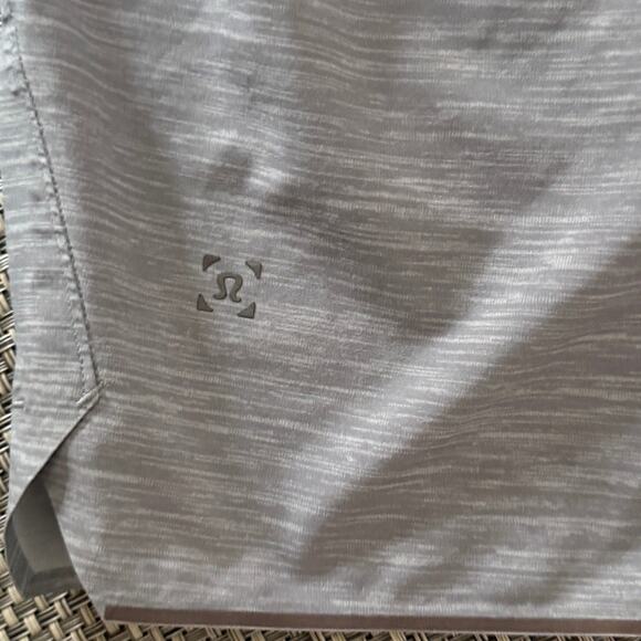 LULULEMON 7" Men's License to Train LINED Shorts S Gray Grey Workout Train - Picture 3 of 6